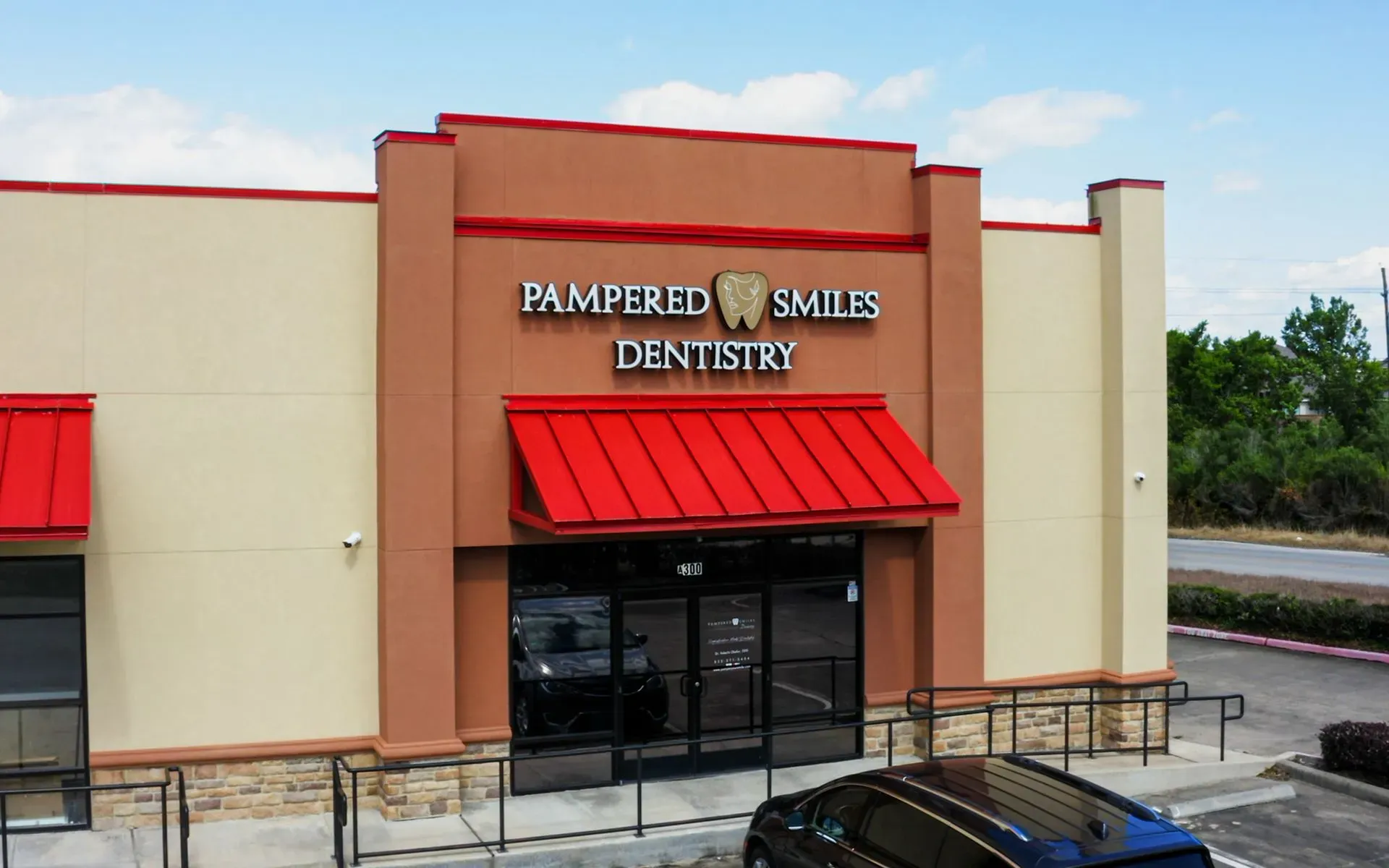 Pampered Smiles Office Building